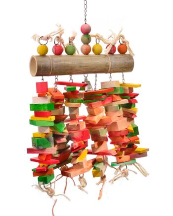 Giocattolo Jumbo Bamboo XXL di Happy Bird