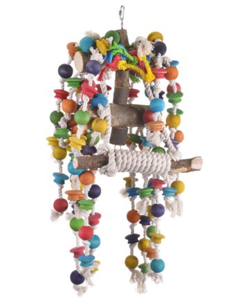 Giocattolo Gigante Giostra Colorata di Happy Bird