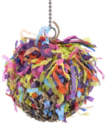 Giocattolo Super Shredding Ball M di Happy Bird