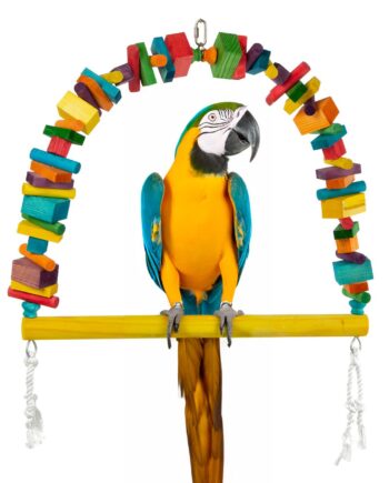 Giocattolo Altalena ad Arco misura XXL da Happy Bird