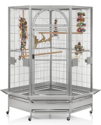 Gabbia Angolare Denver II Platinum Da Montana Cages