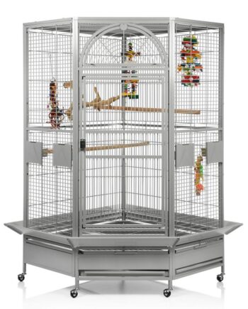 Gabbia Angolare Denver Platinum Da Montana Cages