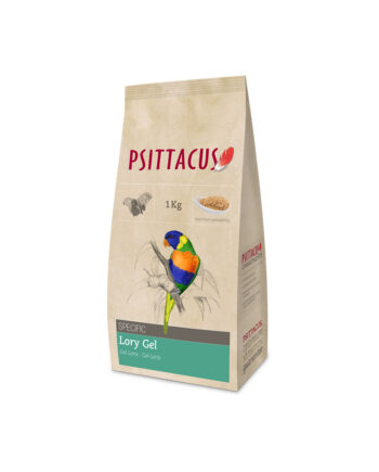Alimentazione Gel per Lori e Lorichetti (Psittaci di Frugivori) 1Kg. - Psittacus
