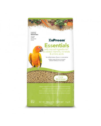 Alimentazione Estrusi Zupreem Essential M 1Kg. - Zupreem
