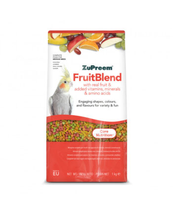 Alimentazione Estrusi ZuPreem FruitBlend M 1Kg. - ZuPreem