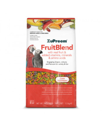 Alimentazione Estrusi ZuPreem FruitBlend ML 1,5Kg. - ZuPreem