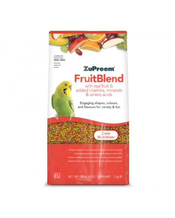 Alimentazione Estrusi ZuPreem FruitBlend S 1Kg. - ZuPreem