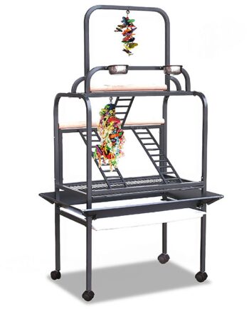 Trespolo Moonlite Antik per uccelli da Montana Cages