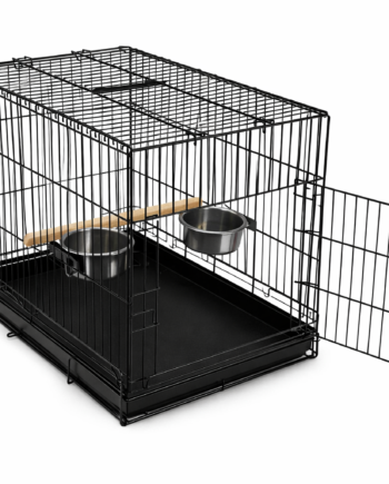 Gabbia per trasporto Pappagalli (Mini Kennel) Media da QualityZoo