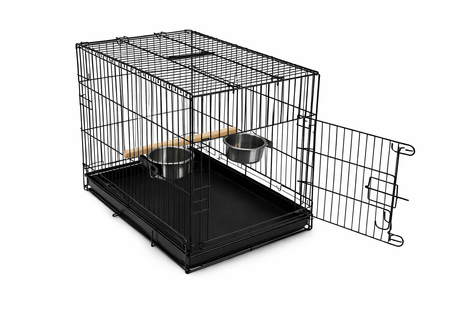 Gabbia per trasporto Pappagalli (Mini Kennel) Grande da QualityZoo