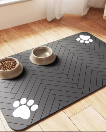 Tappetino per  l'alimentazione degli animali domestici 40x60 cm