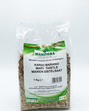 Cardo Mariano da Manitoba 1Kg.