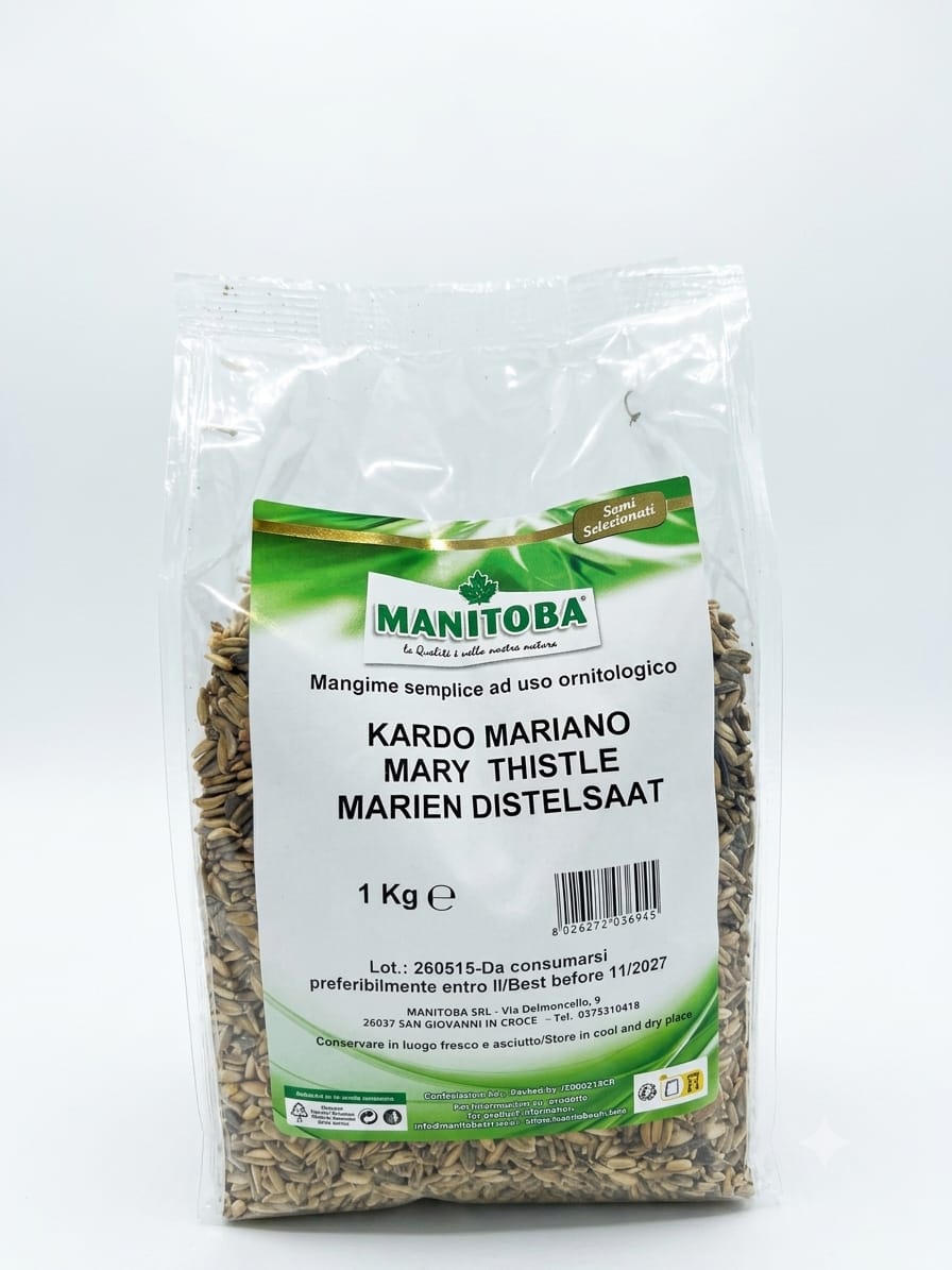 Cardo Mariano da Manitoba 1Kg.