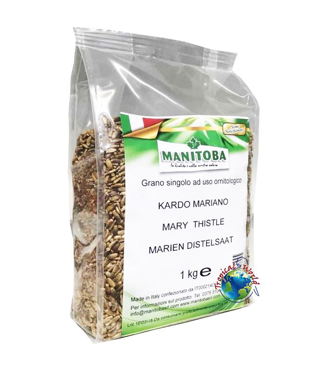 Cardo Mariano da Manitoba 1Kg.